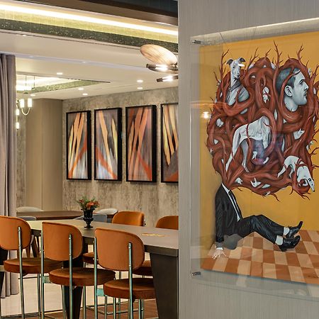 The Artisan Istanbul Mgallery Exterior foto Artwork by the artist