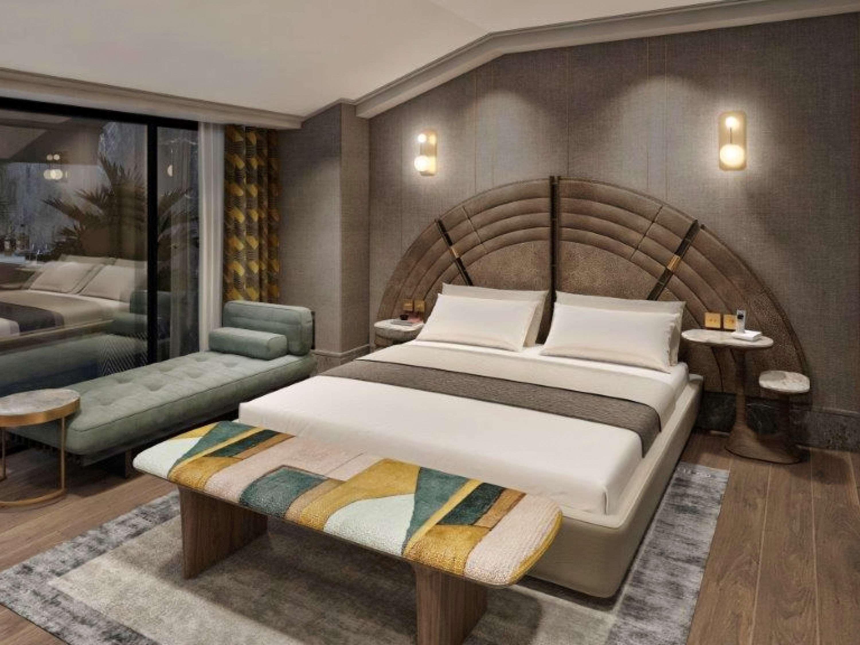 The Artisan Istanbul Mgallery Exterior foto A rendering of a guest room at the hotel