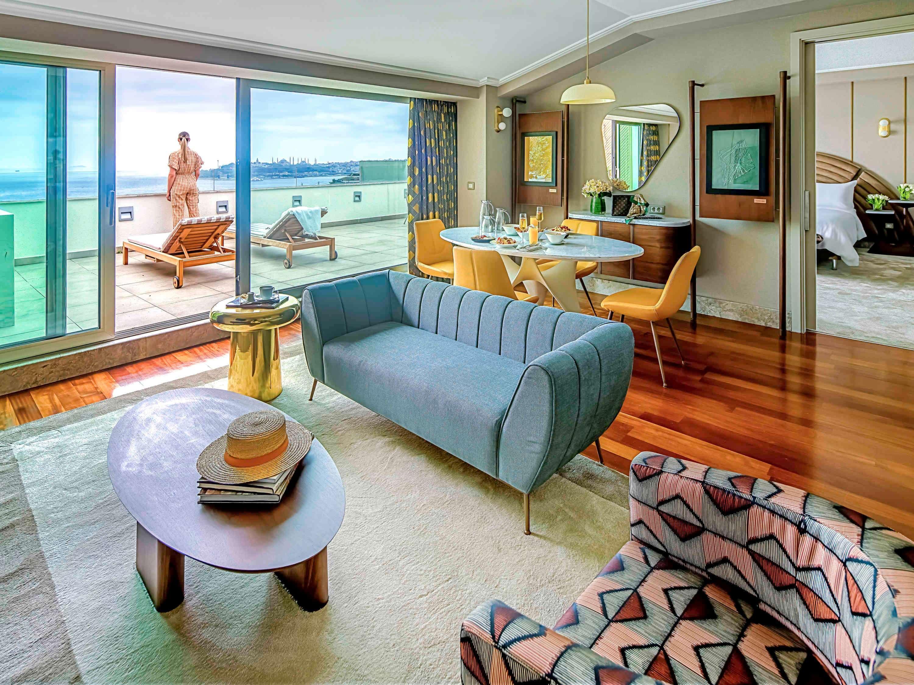 The Artisan Istanbul Mgallery Exterior foto A suite at the InterContinental