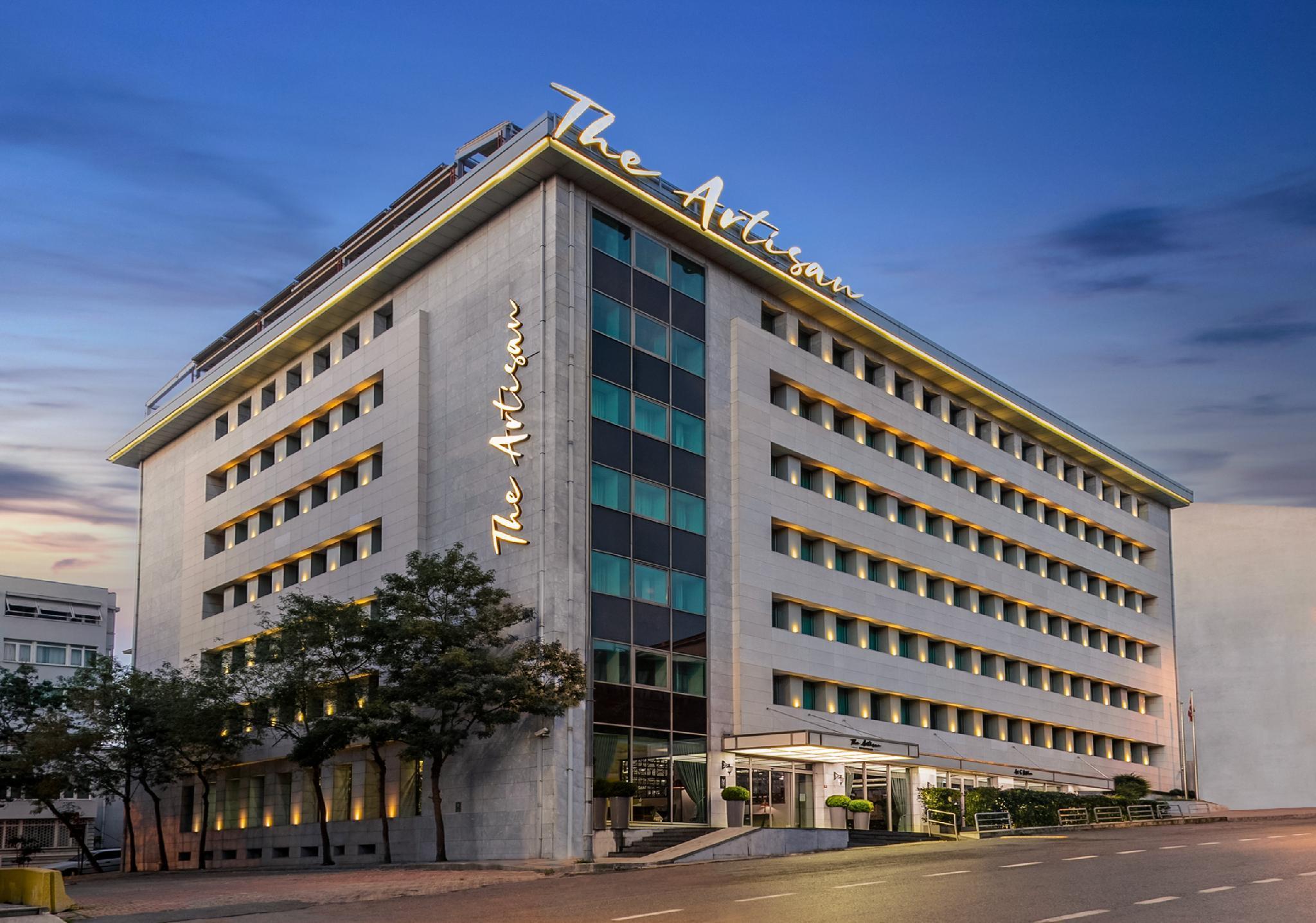 The Artisan Istanbul Mgallery Exterior foto The Westin Athens