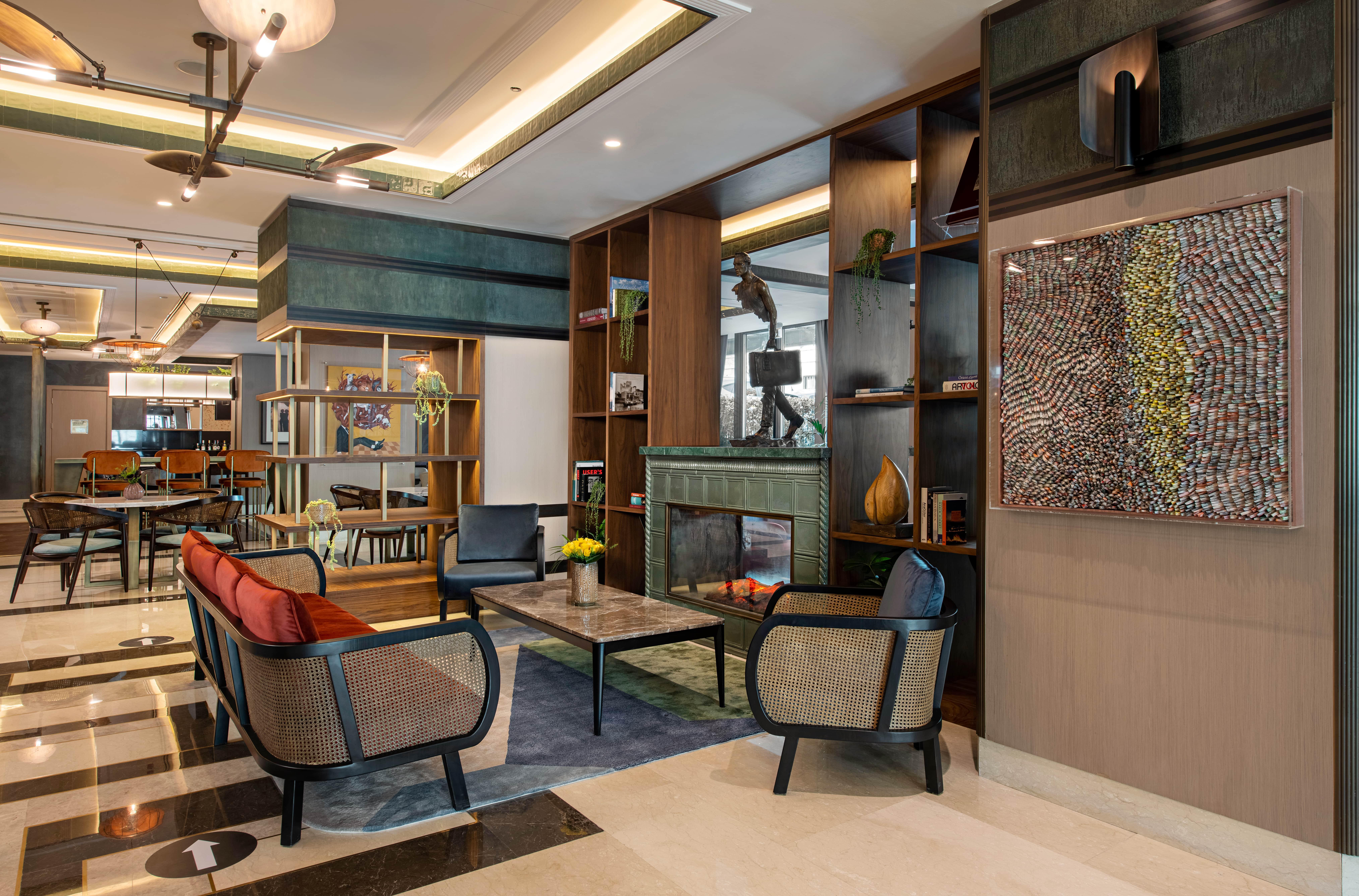 The Artisan Istanbul Mgallery Exterior foto The lobby of the hotel