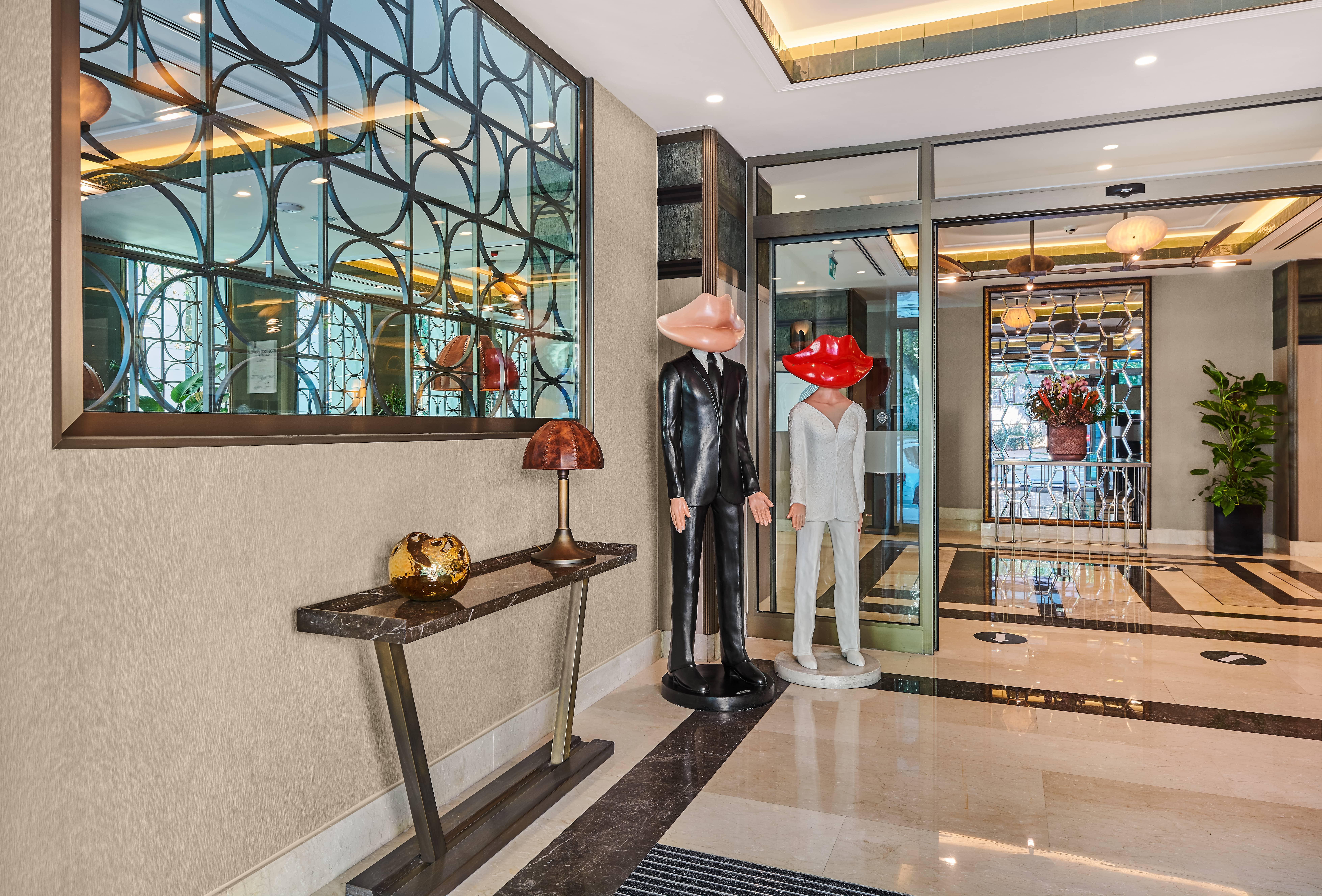 The Artisan Istanbul Mgallery Exterior foto Lobby