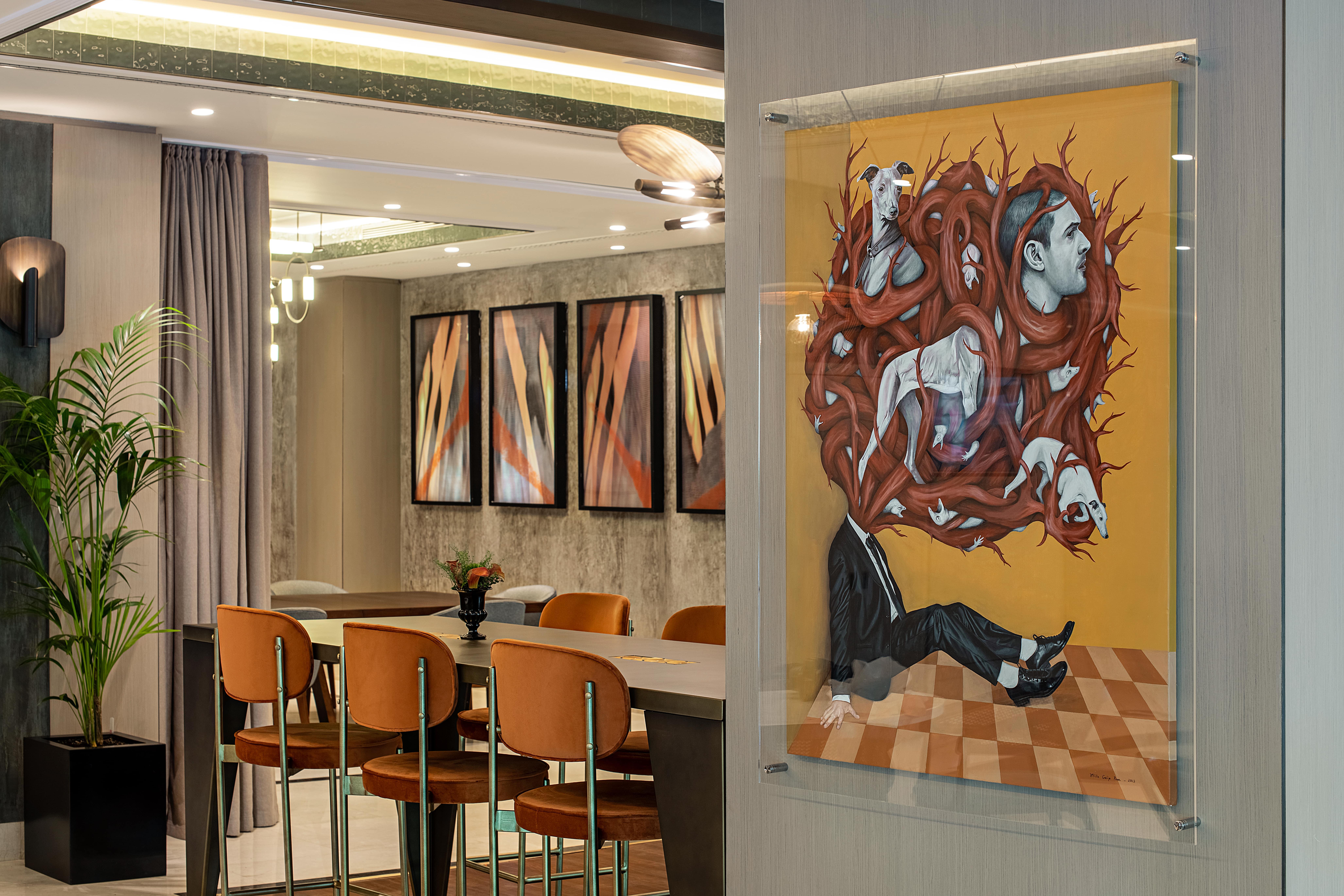 The Artisan Istanbul Mgallery Exterior foto Artwork by the artist