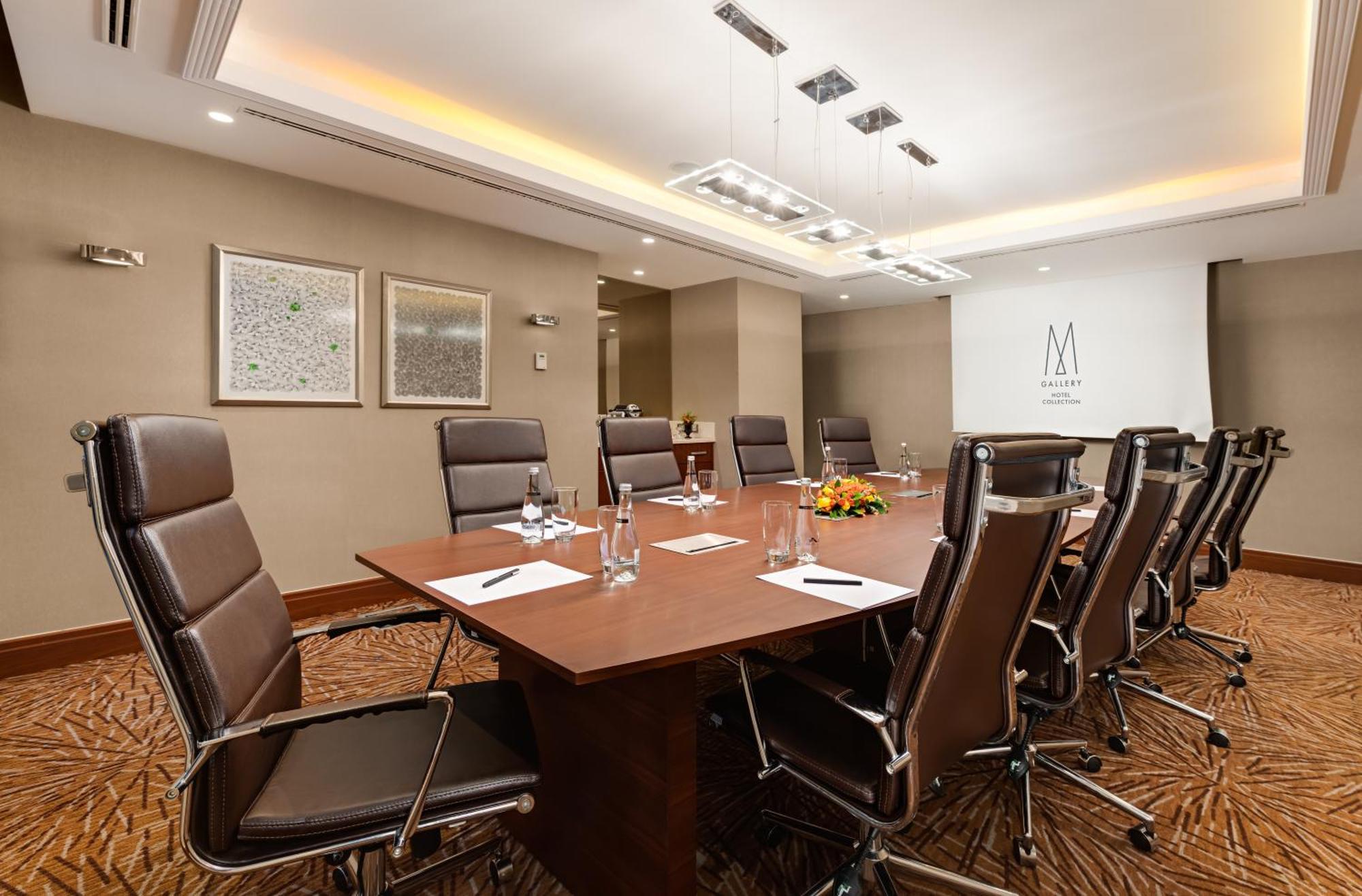 The Artisan Istanbul Mgallery Exterior foto Meeting room at the Marriott Hotel