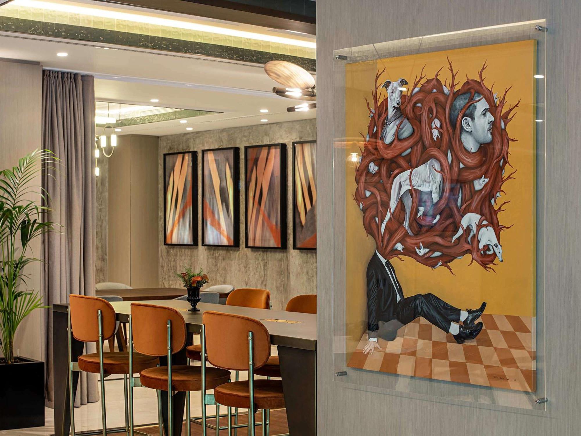 The Artisan Istanbul Mgallery Exterior foto The work of the artist in the interior of the hotel