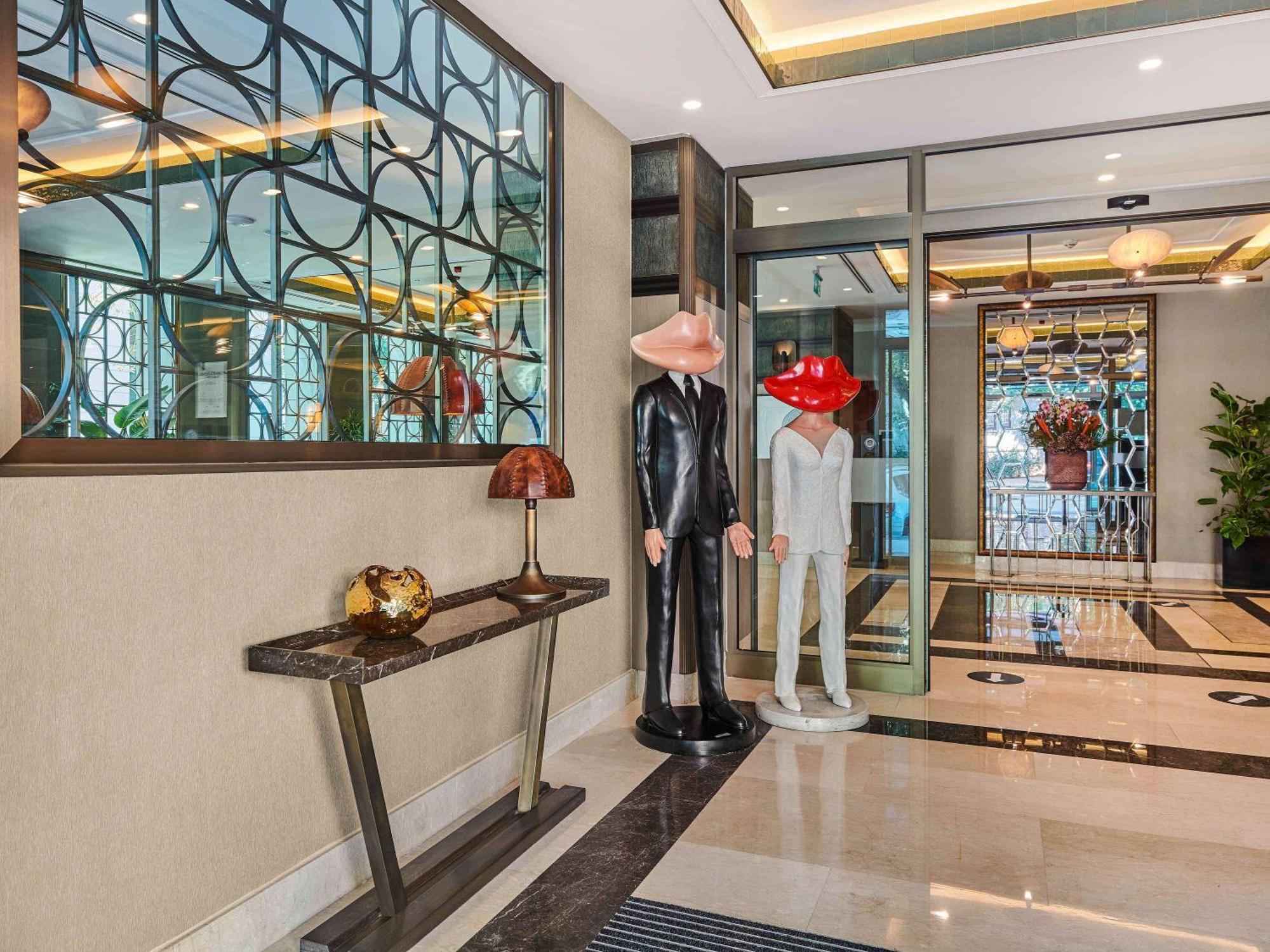 The Artisan Istanbul Mgallery Exterior foto Lobby